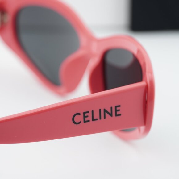 Celine CL40279U 72A Cat Eye Sunglasses - Pink/Grey main image 8